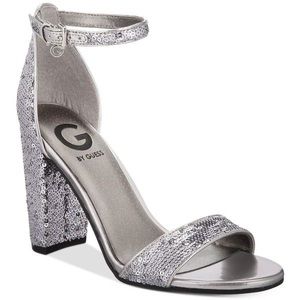 G by Guess block heels
